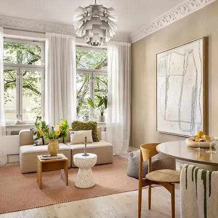 Charming Near Oslo's Restaurants Apartment Oslo