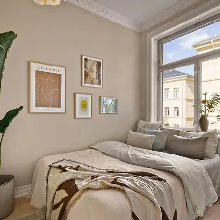 דירה Charming Near Oslo's Restaurants אוסלו