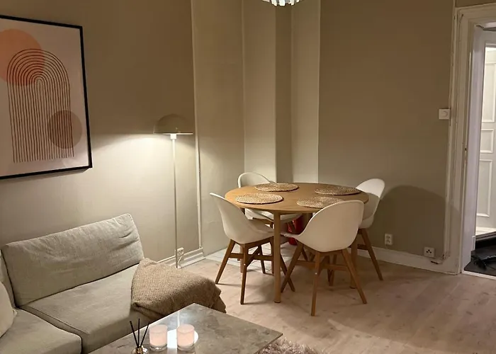 Charming Near Oslo's Restaurants Oslo