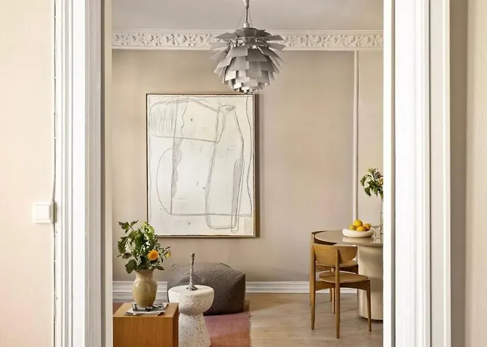 Charming Near Oslo's Restaurants Apartment Oslo