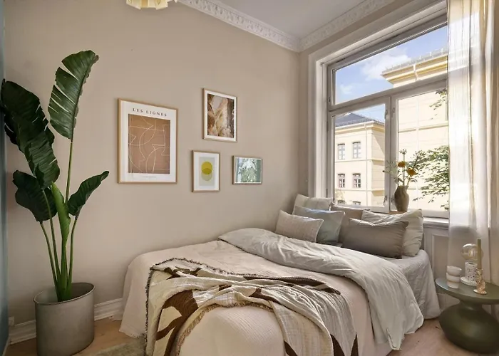 公寓 Charming Near Oslo's Restaurants 奥斯陆