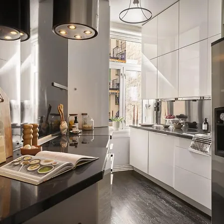 Charming Near Oslo's Restaurants Daire Oslo